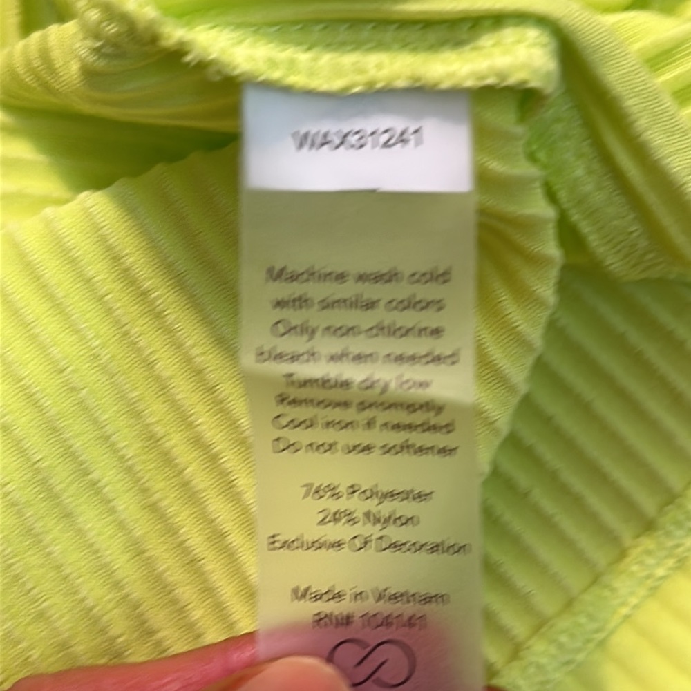 NWT: CALIA Ribbed Crewneck Top - Picture 13 of 13